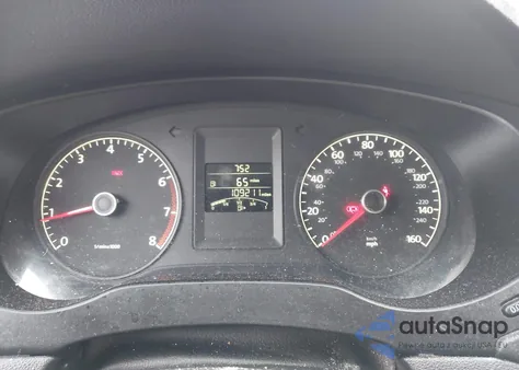 2014 Volkswagen Jetta 2.0L S из США, поврежденный, VIN 3VW1K7AJ6EM413671